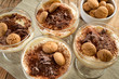 Dessert - coppette di tiramisu