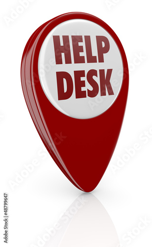 Illustration: help desk help desk