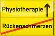 Rückenschmerzen? Physiotherapie!