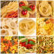 Photo: Pasta collage Pasta collage