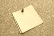 Notizzettel - leer