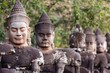 Angkor south door statues