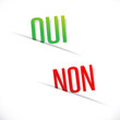 Oui - Non