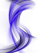 Abstract Bright Blue Waves On ...