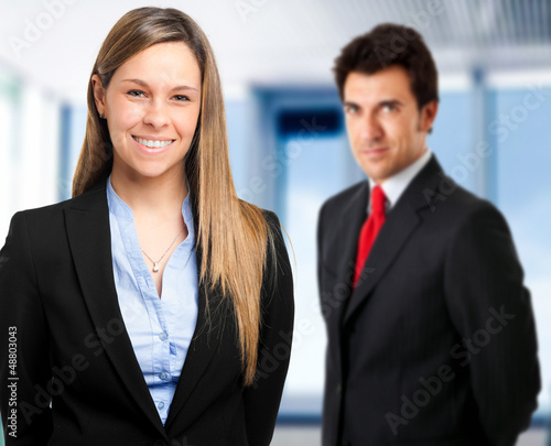 Photo: Business partners Business partners