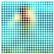 Dots abstract vector background