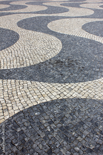 Photo: Calcada Portuguesa, Portuguese Pavement Calcada Portuguesa, Portuguese Pavement