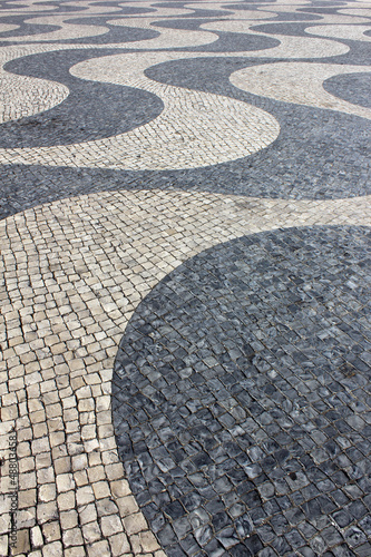 Photo: Calcada Portuguesa, Portuguese Pavement Calcada Portuguesa, Portuguese Pavement
