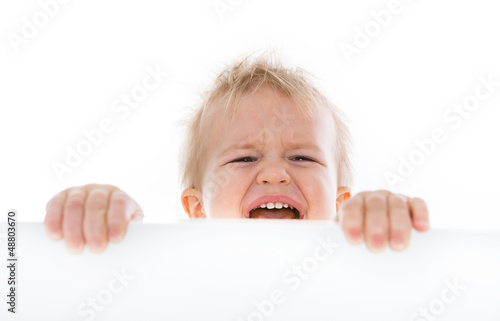 Photo: trauriges baby trauriges baby