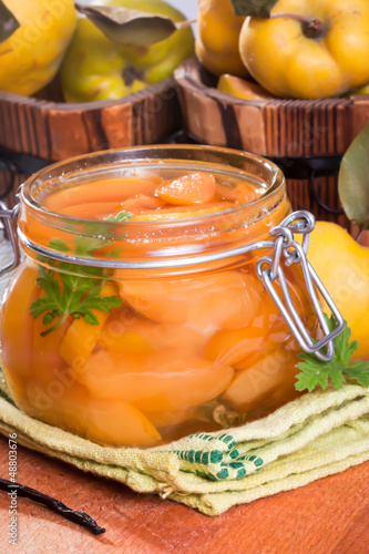 Photo: Quince jam Quince jam