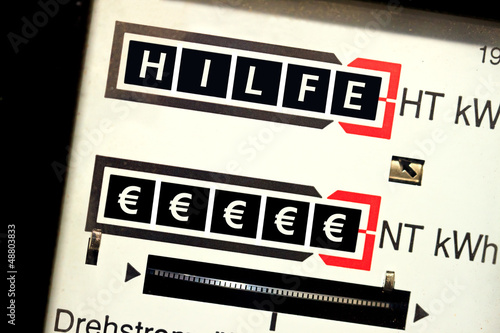 Photo: Strom - Hilfe Strom - Hilfe