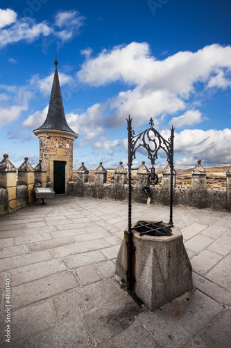 Photo: Waterhole in the Alcazar of Segovia, Castilla y Leon, Spain Waterhole in the Alcazar of Segovia, Castilla y Leon, Spain