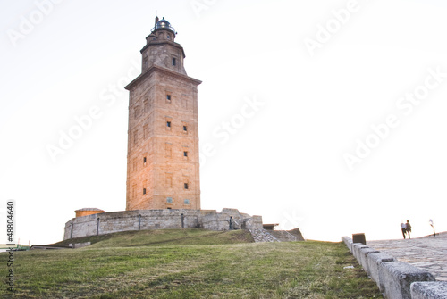 Photo: Torre de Hércules diez Torre de Hércules diez