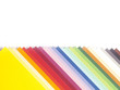 Construction paper for art