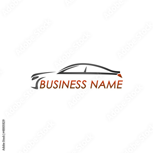 Vector: Automotive Logo Automotive Logo