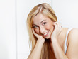 Photo: Relaxed beautiful young woman Relaxed beautiful young woman
