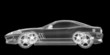 Voiture 3D filaire