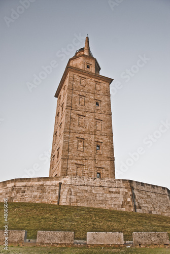 Photo: Tower of hercules six Tower of hercules six