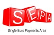 Illustration: SEPA Würfel, rot SEPA Würfel, rot