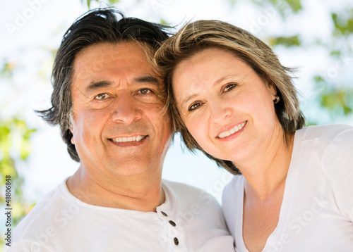 Photo: Couple at the beach Couple at the beach