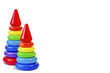 A toy for the child's development, pyramid