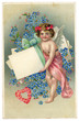 Vintage Love Greeting Card