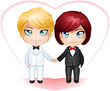 Gay Grooms Getting Married 3