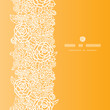 Vector golden lace roses vertical seamless pattern background