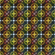 Seamless decorative ornamental pattern
