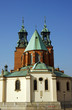 Wieże archikatedry w Gnieźnie