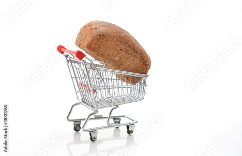 Photo: Brot einkaufen Brot einkaufen