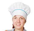 Photo: Portrait of female cook Portrait of female cook