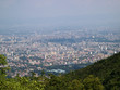 The View of Sofia from Vitosha National Park