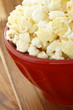 Fresh delicious popcorn