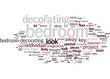 Bedroom decorating tips Concept