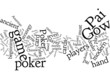 Beginners strategy for Pai Gow Poker Concept