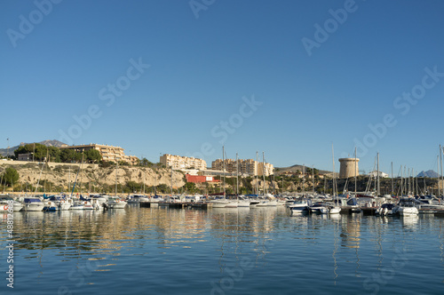 Photo: Campello port Campello port