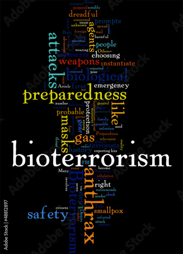Vector: Bioterrorism Preparedness Concept Bioterrorism Preparedness Concept