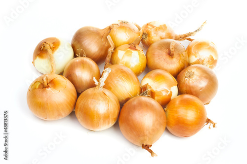 Photo: Group of ripe onion Group of ripe onion