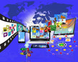 social network on the world