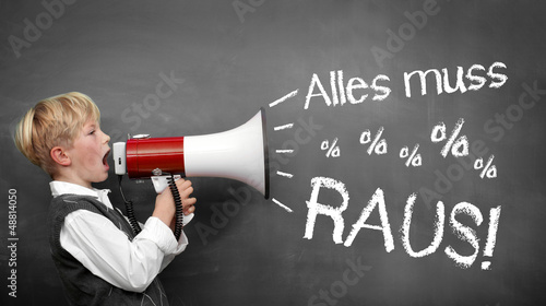 Photo: Alles muss raus! Alles muss raus!