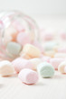 Foto: Colorful marshmallows Colorful marshmallows