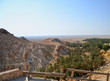 Spectacular Canyons of the oasis of Nefta, Chebika, Tunisia