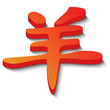 chinesisches Sternzeichen Ziege