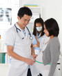 asian medical pregnancy check up