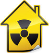 Sticker radiation des bâtiments