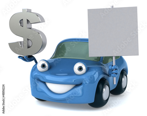 Illustration: Fun car Fun car