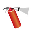Vector: Feuerlöscher Feuerlöscher