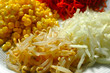 Ingredientes para una ensalada