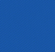 Carbon, blau